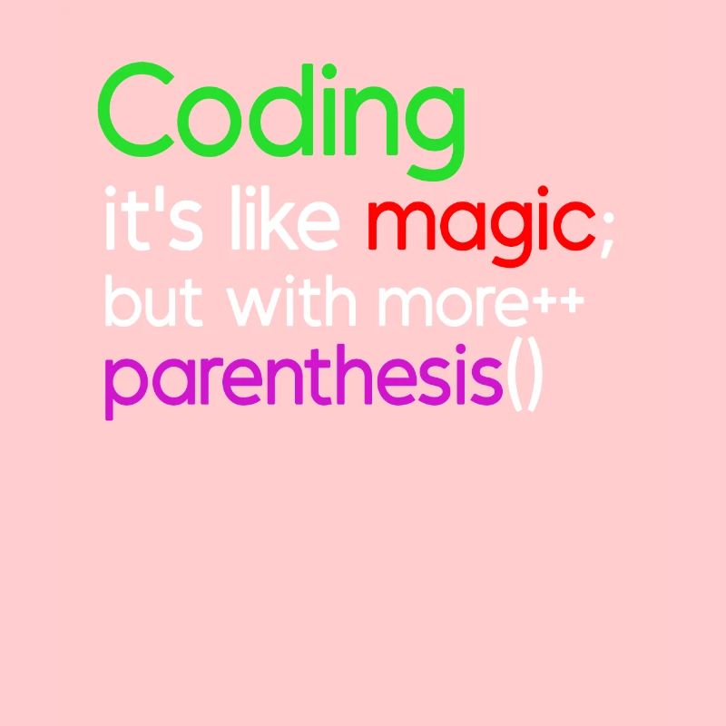 Funny programming shirt