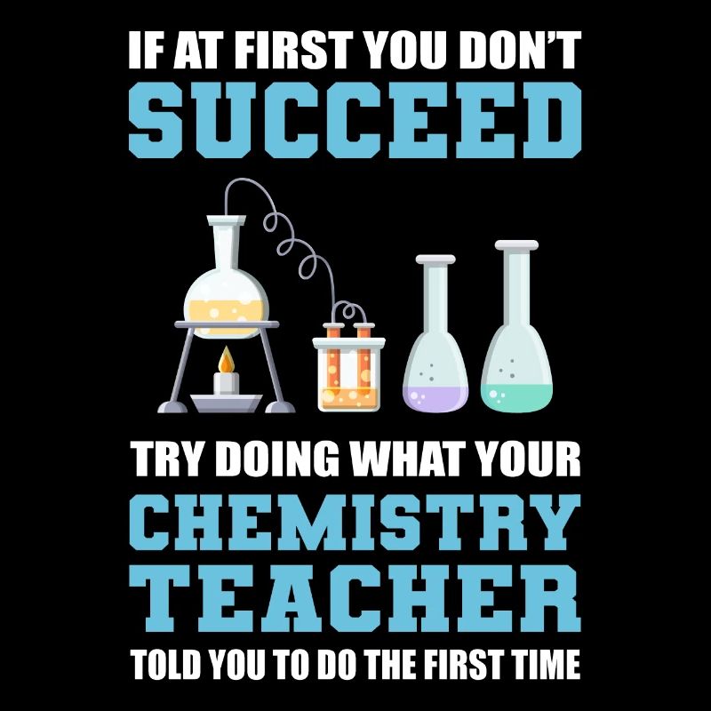 Professeur de chimie Professeur de sciences