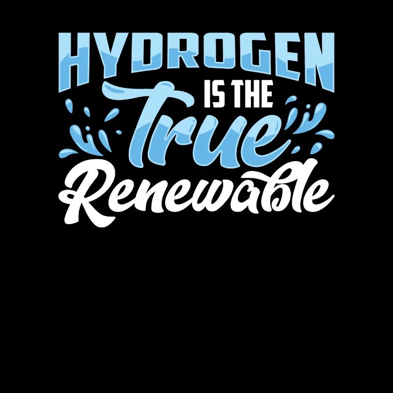 Hydrogen is the true renewable energy