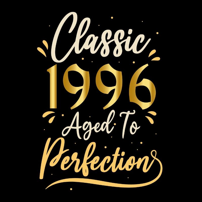 Geburtstag 1996 Geschenk 1996 Classic 1996
