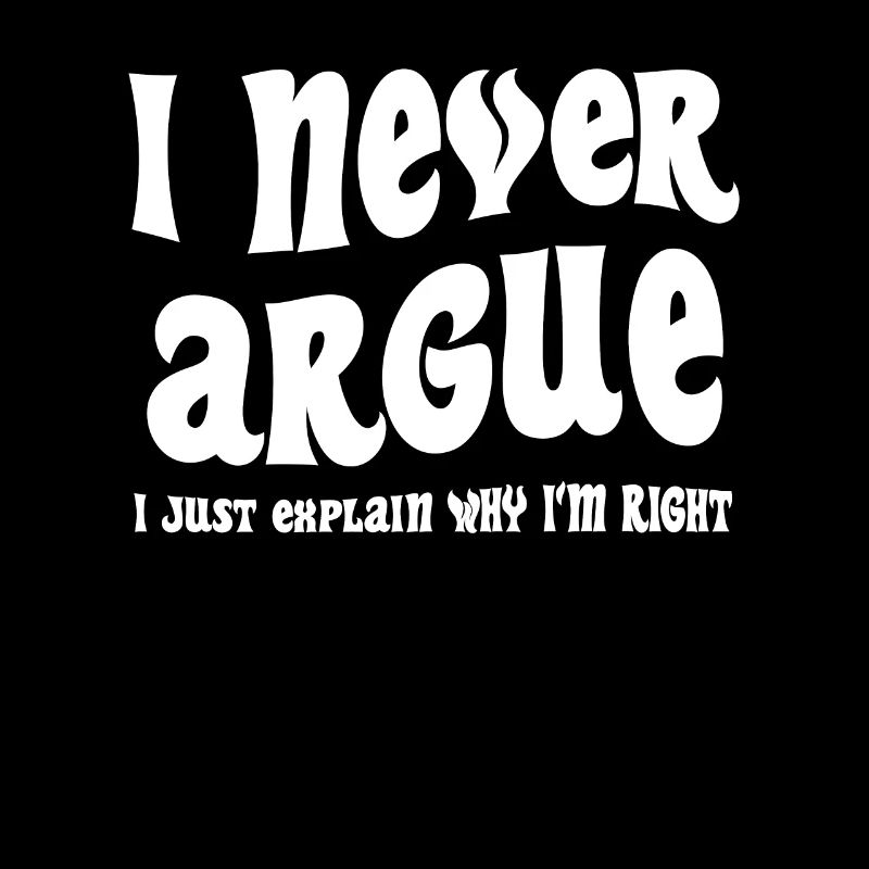 I'm not arguing, I'm just explaining why