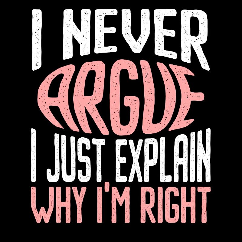 I'm not arguing, I'm just explaining why