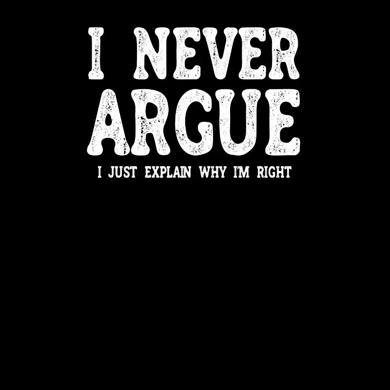 I'm not arguing, I'm just explaining why