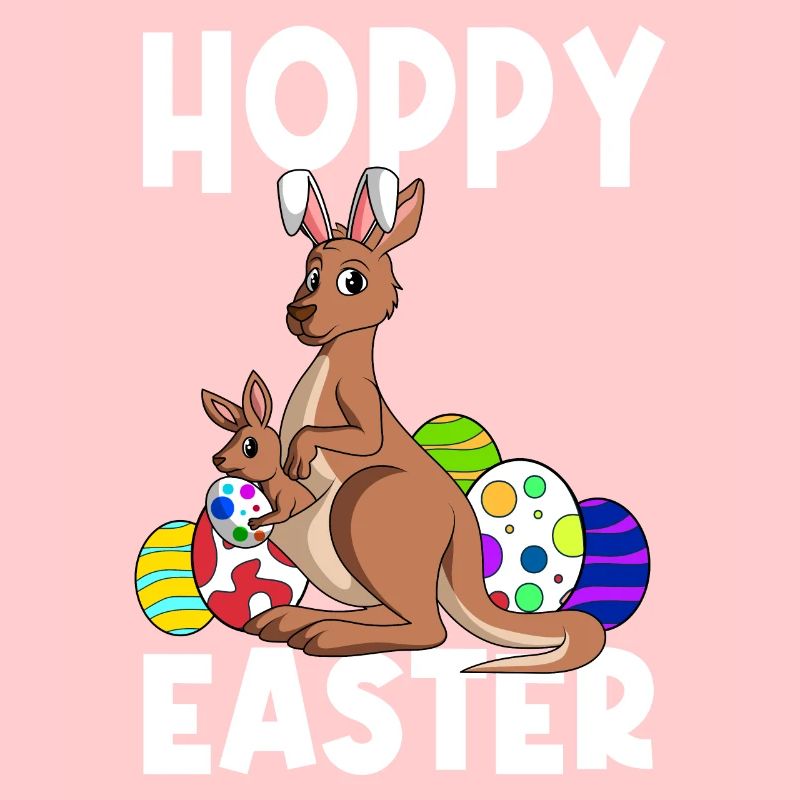 Hoppy Easter Sweet Easter Kangaroo Easter