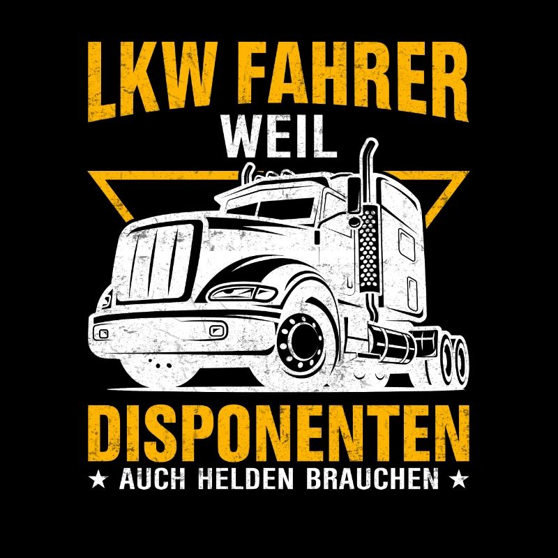 LKW Fahrer Geschenkidee Disponenten
