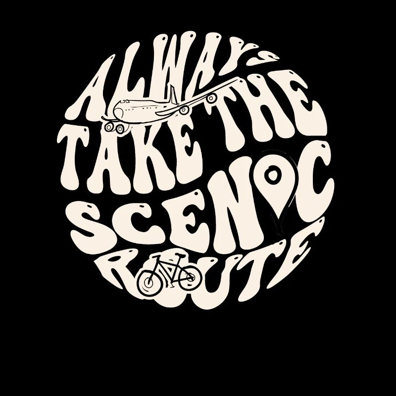 Always take the scenic route