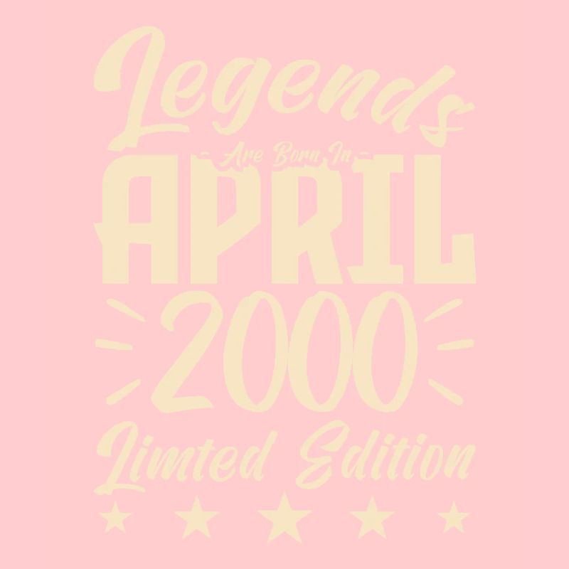 Born April 2000 Birthday gift 2000