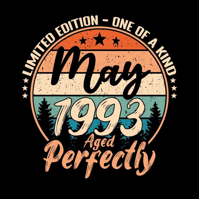 May 1993 anniversary 1993 legends May