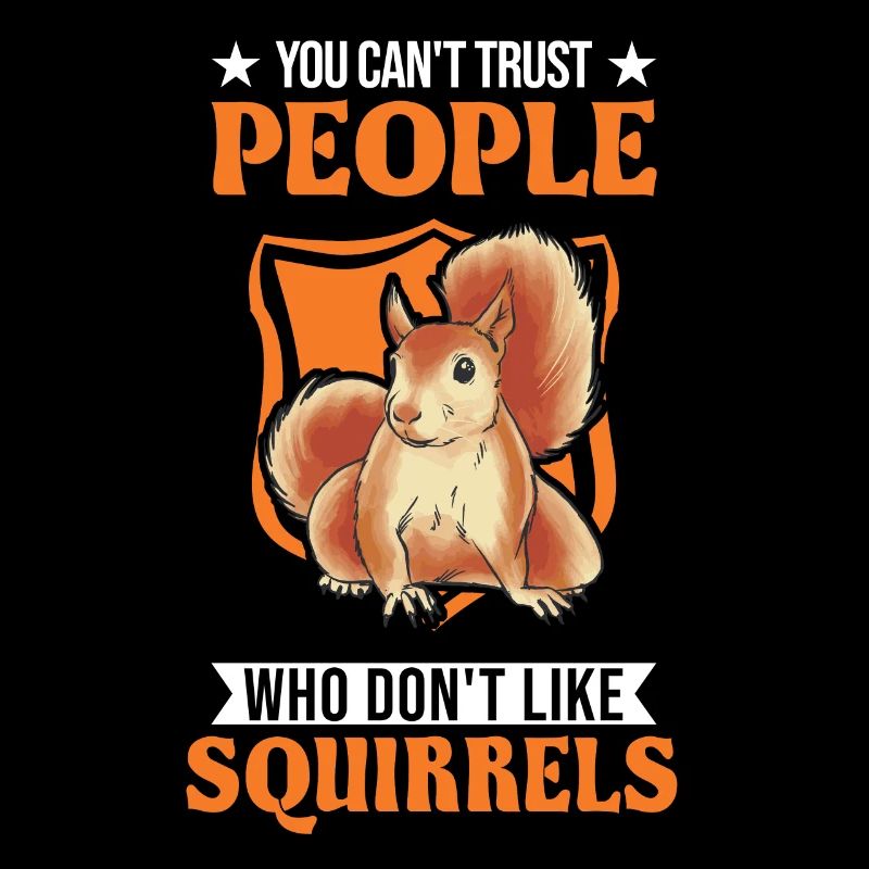 Eichhörnchen Geschenk Grauhörnchen Squirrel