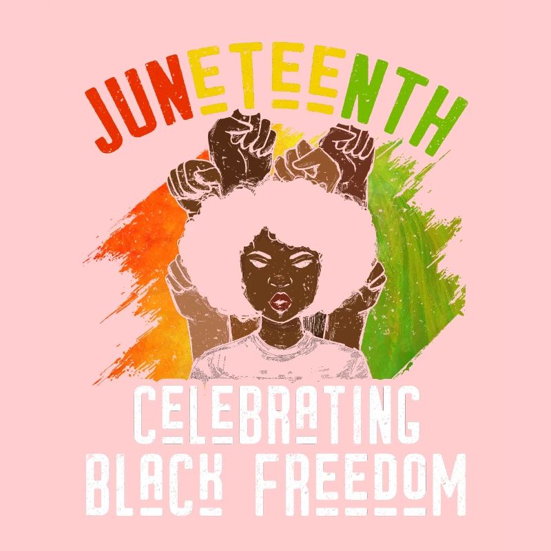 Juneteenth Célébration de la liberté noire 1865 Noir