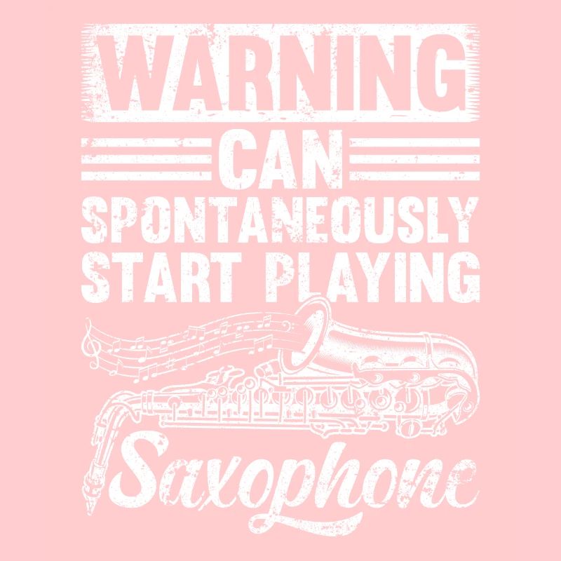 Saxophonist - Can Spontaneously Start Playing Saxo