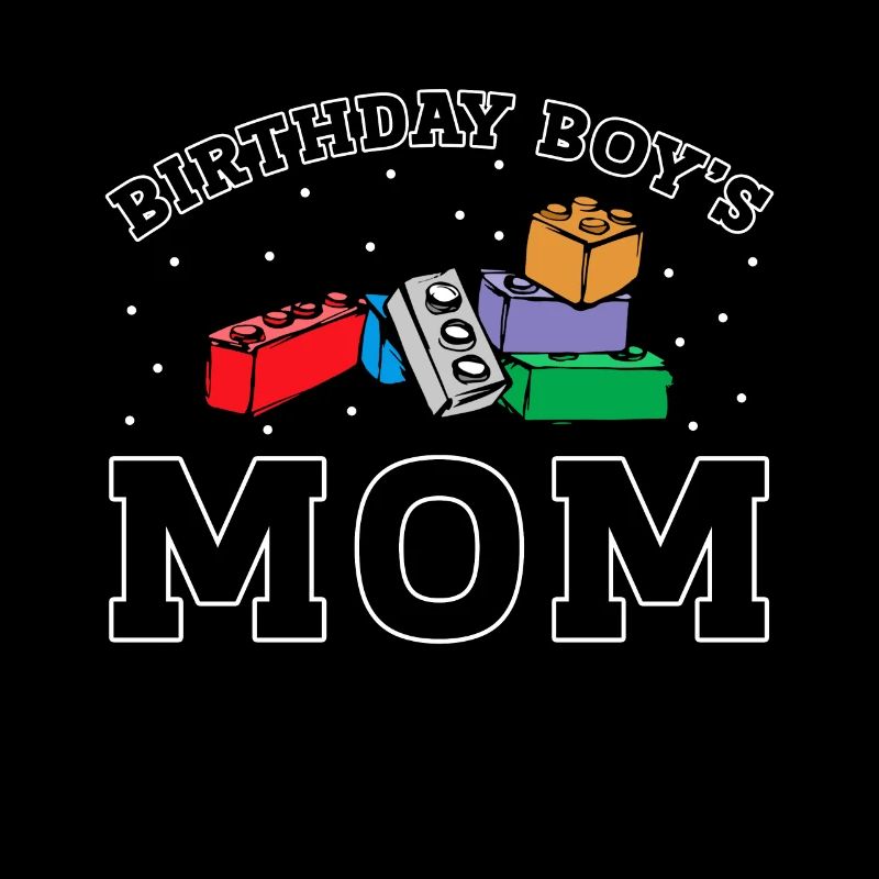 Mère du garçon d’anniversaire Bauklötze