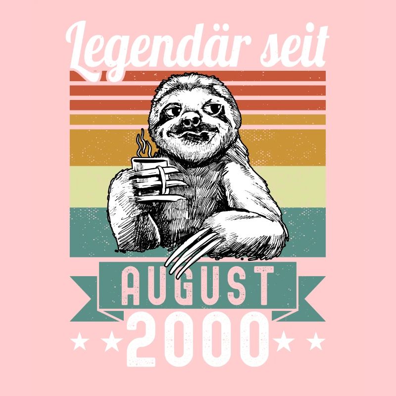 Faultier Legendär seit August 2000 Geburtstag