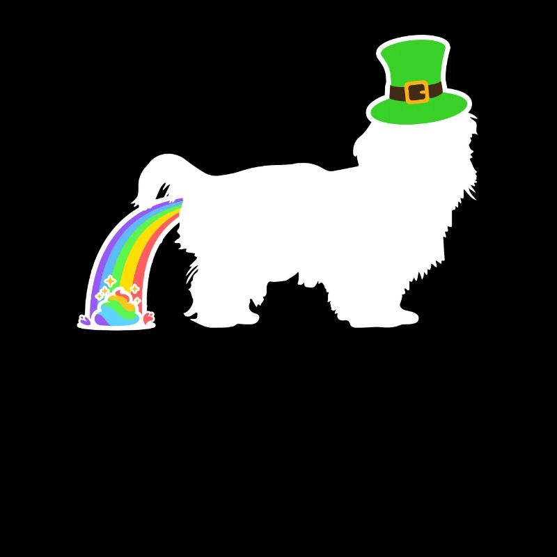 Le chien de Saint-Patrick - Shih Tzu
