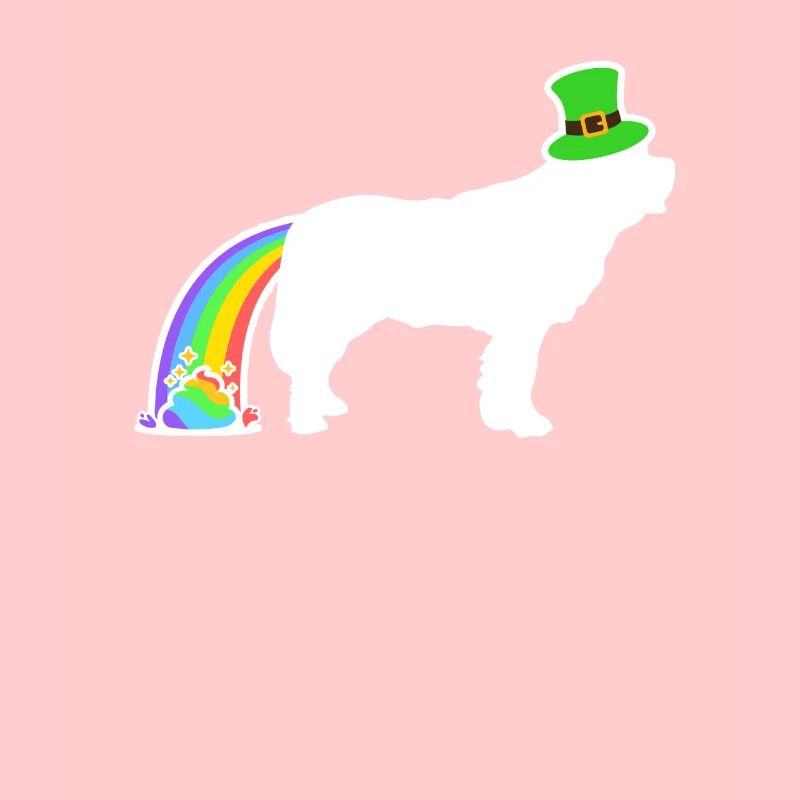St. Patricks Hund - Bernhardiner