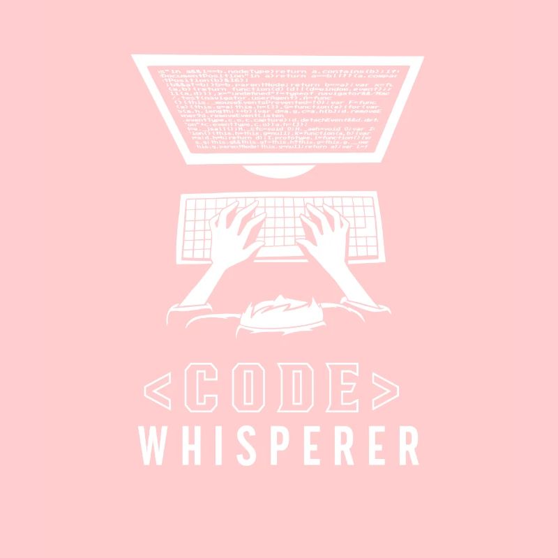 Code Whisperer Programmer Coding Coder