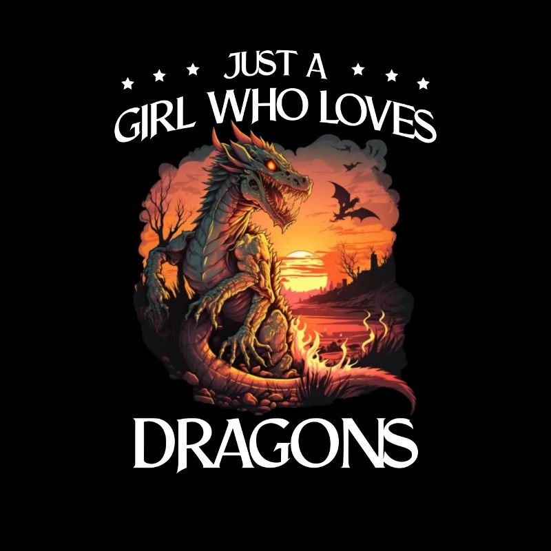 Mythical Creatures Dragon Gift Men Dragon for a