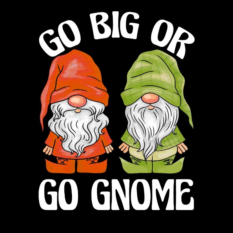 Gartenzwerge Gartenzwerge Go Big Or Go Gnome