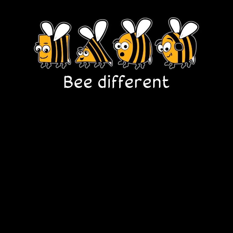 Bee Different Bees