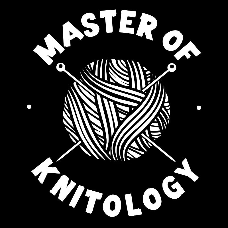 Knitting Knitter Master Of