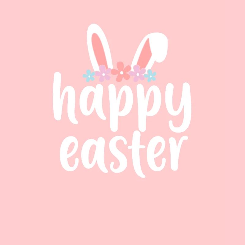 Happy Easter Rabbit Funny Easter Day