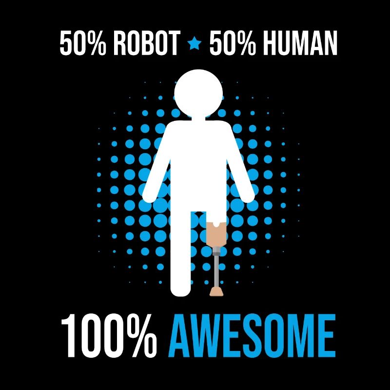 Conception de membres artificiels pour prothèse de jambe
