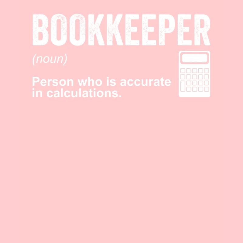 Bookkeeping Buchhalter Bookkeeper