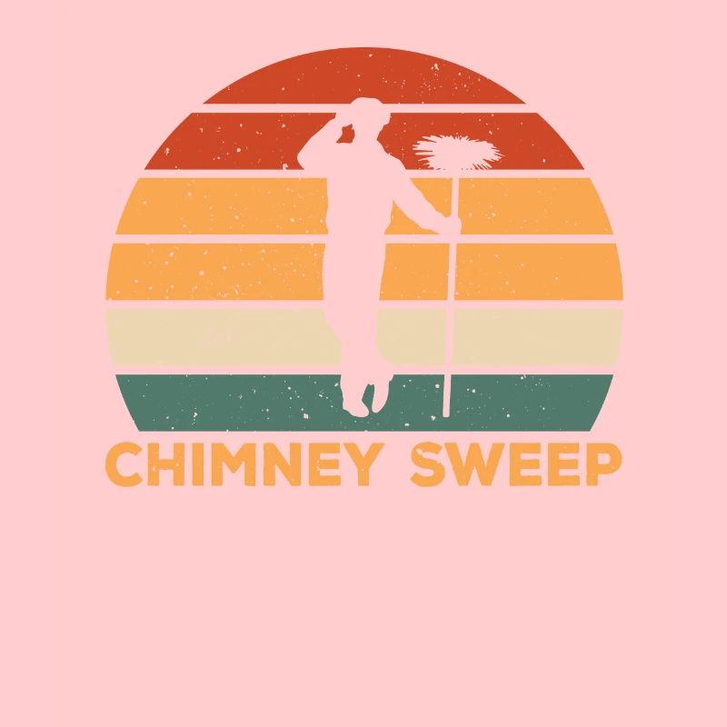 Retro Chimney Sweep Design