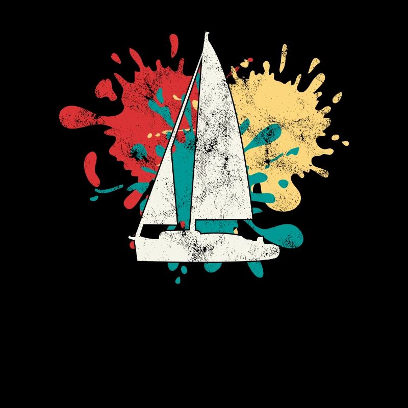 Sailing Boat Silhouette