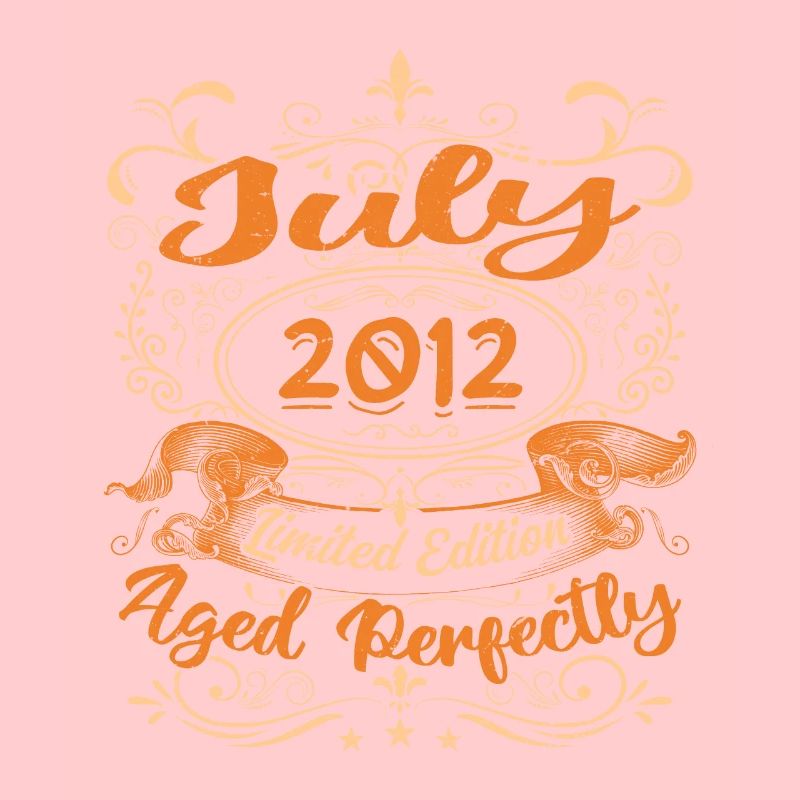 Juli 2012 Jubiläums Vintage Geschenkidee 2012