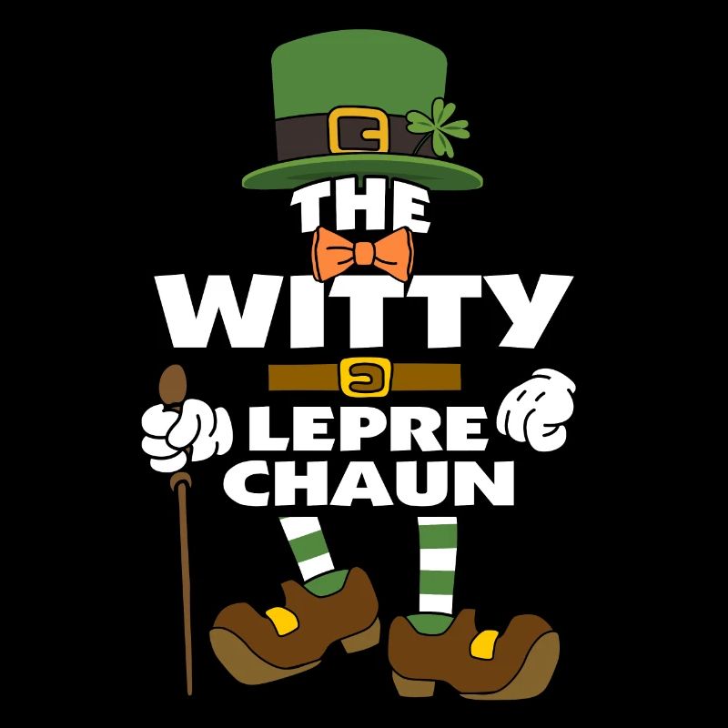The Witty Leprechaun St Patrick's Day