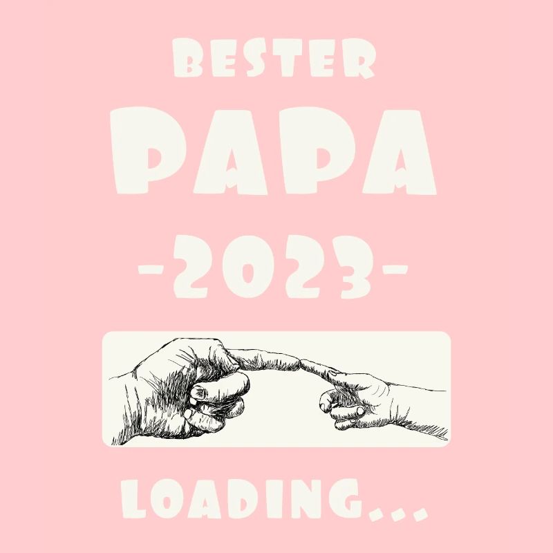 Papa Loading Werdender Vater Baby Geburt 2023