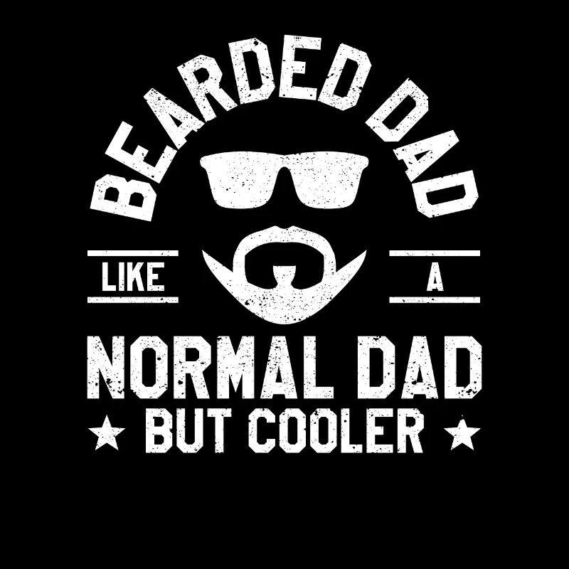 Papa barbu Comme un père normal mais plus cool