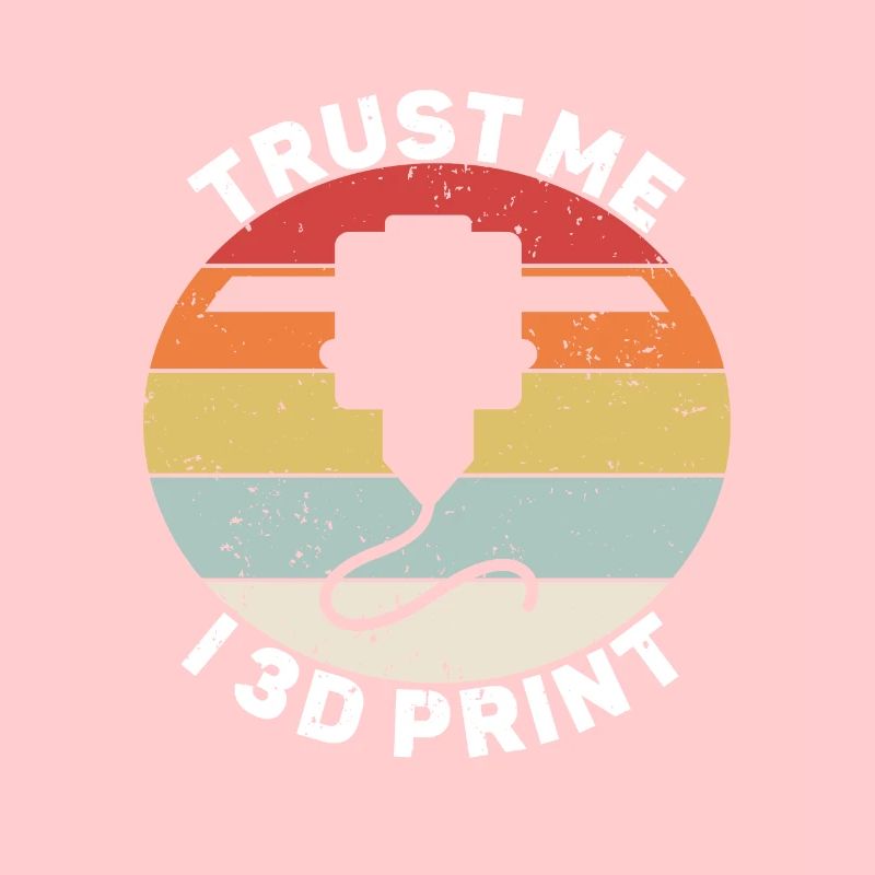 3D printer lover who prints filament nerdy