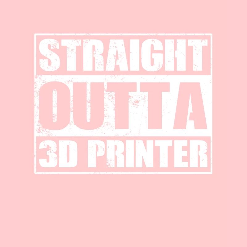 3D printer lover who prints filament nerdy