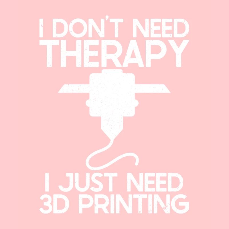 3D printer lover who prints filament nerdy