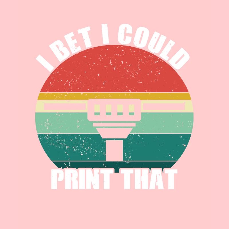3D printer lover who prints filament nerdy