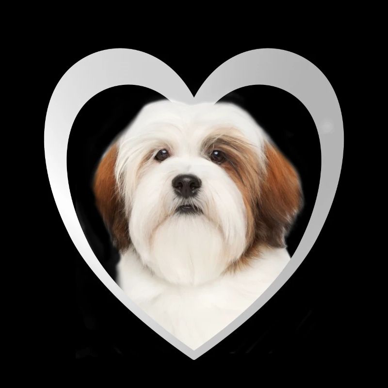 Lhasa Apso Heart - I Love Lhasa Apso