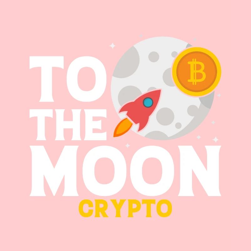 To The Moon - Crypto