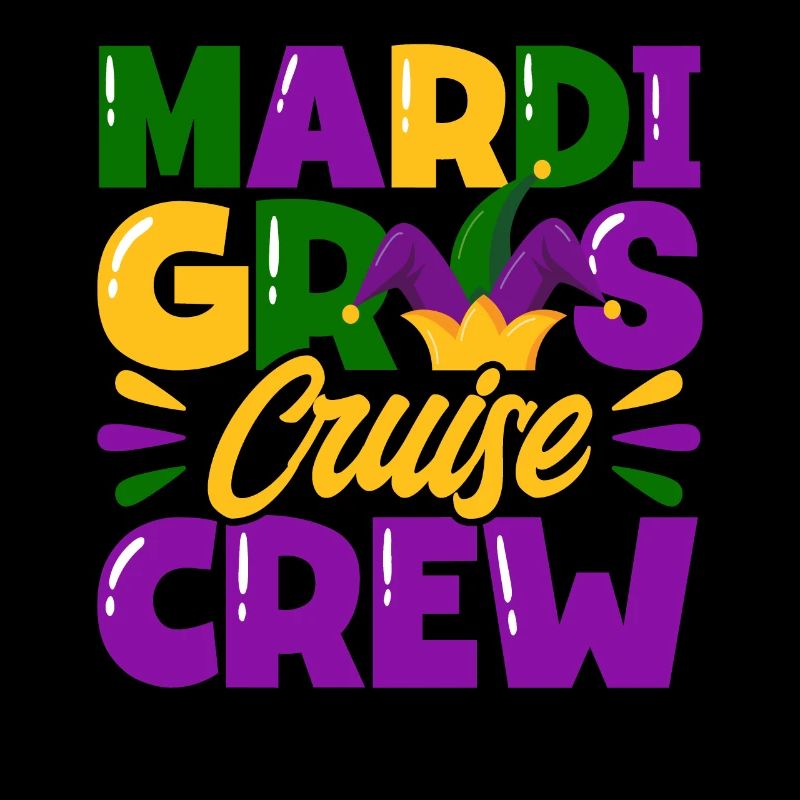 Mardi Gras Kreuzfahrt-Crew Mardi Gras Geschenk