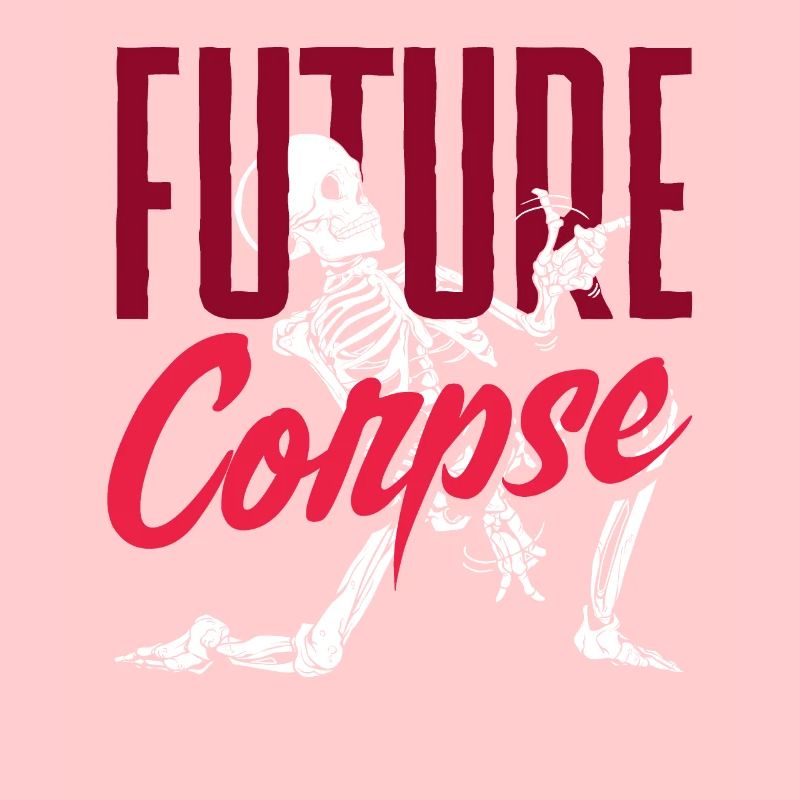 Future Corpse Dark Gothic Skeleton