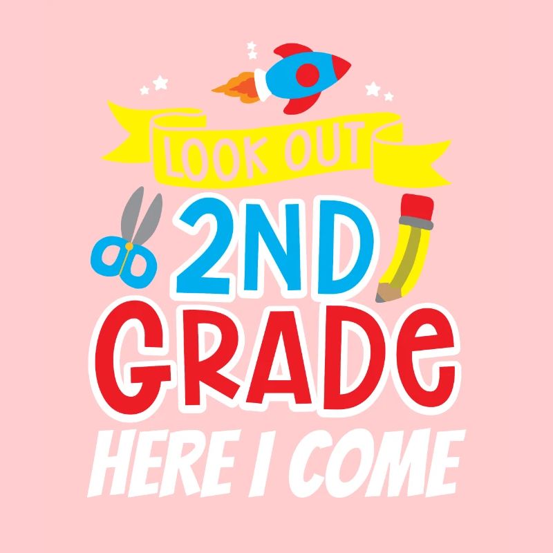 Attention second grade I come second grader