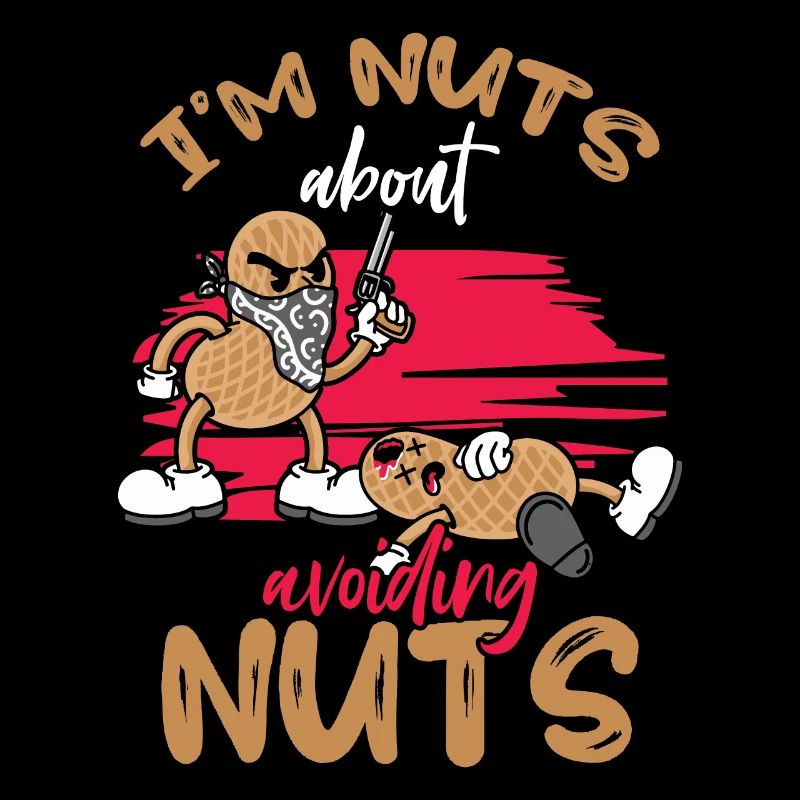 I'm crazy about nuts Peanut allergy sufferers