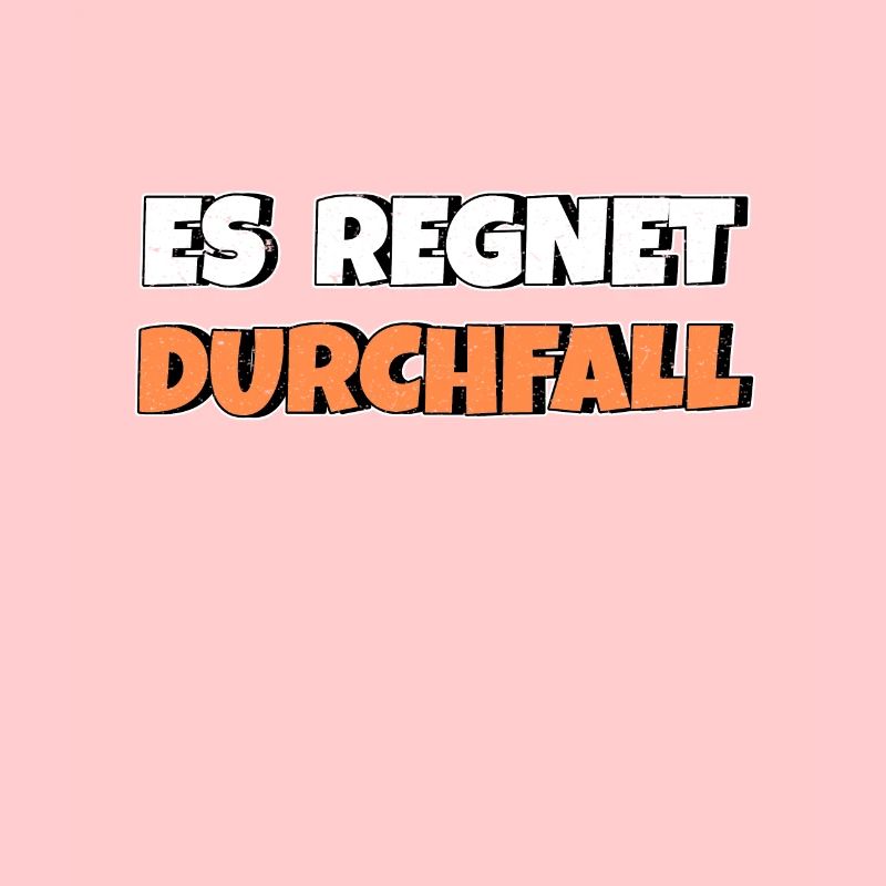 Es regnet Durchfall