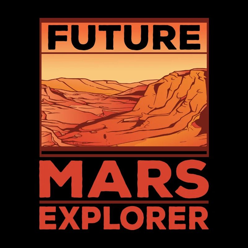 Future Mars Explorers Astronaut Planet
