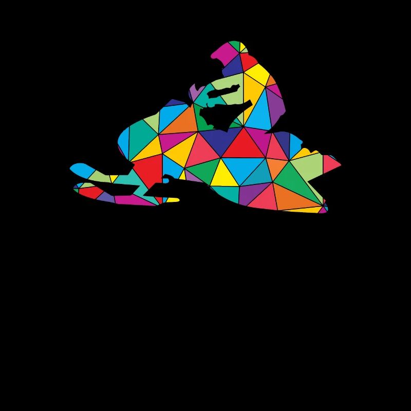 Motoneige Poly Low Poly Skidoo