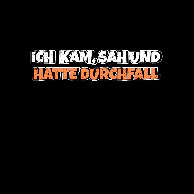 Ich kam sah und hatte Durchfall