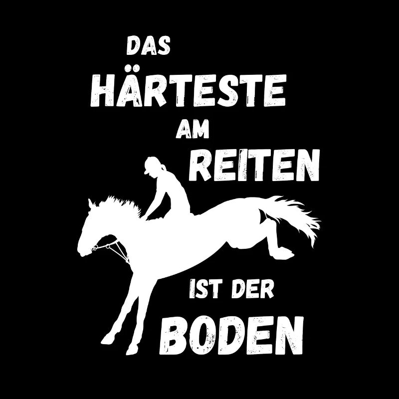Das Härteste am Reiten