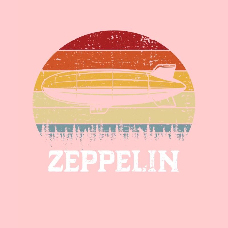 Zeppelin Avion Dirigeable Aviation guidée