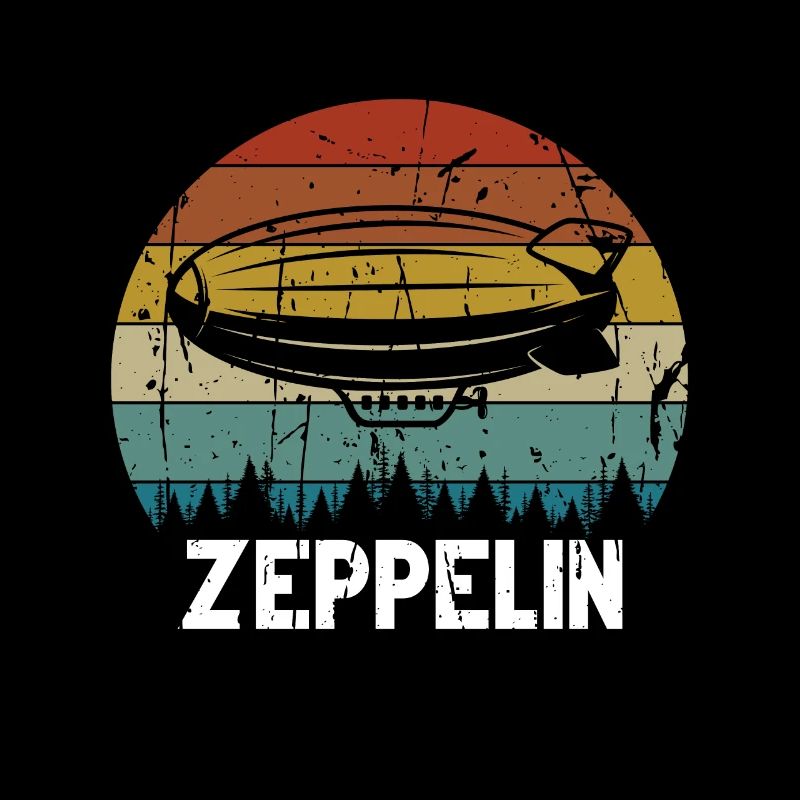 Zeppelin Avion Dirigeable Aviation guidée